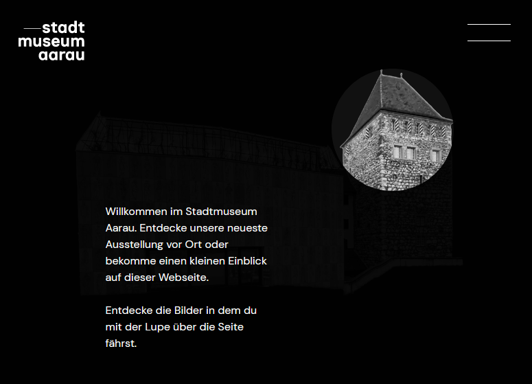 Webseite Aarau